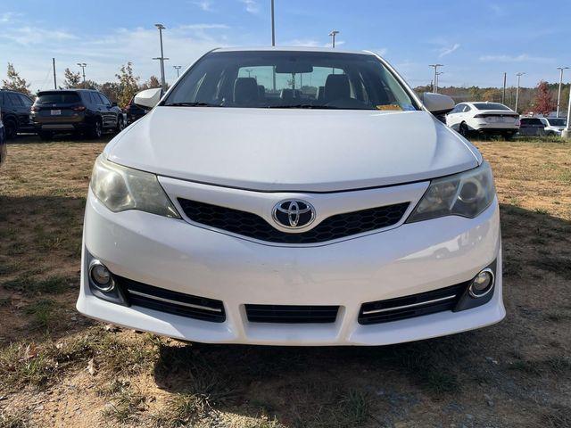 2012 toyota camry se
