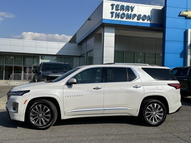 2023 chevrolet traverse premier