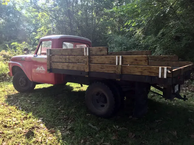 classic farm truck, ready to drive!