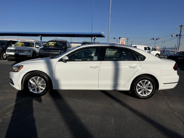 2018 volkswagen passat 2.0t s