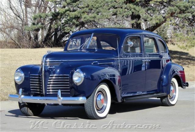 1940 plymouth deluxe sedan beautifully restored