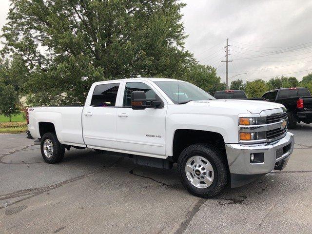 used 2015 chevrolet silverado 2500 4x4 crew cab lt middlebury, in 46540 for sale in middlebury, indiana