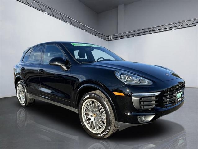 2018 porsche cayenne platinum edition