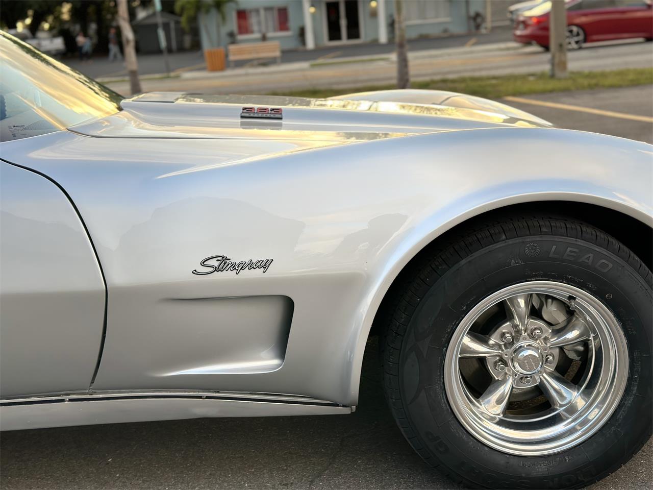 1973 chevrolet corvette