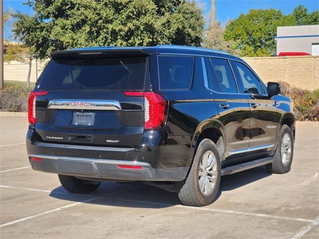 2022 gmc yukon slt