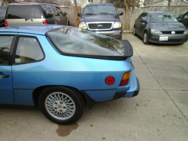 1981 porsche 924 turbo