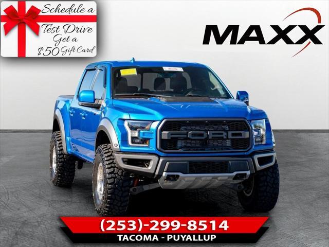 2019 ford f-150 raptor