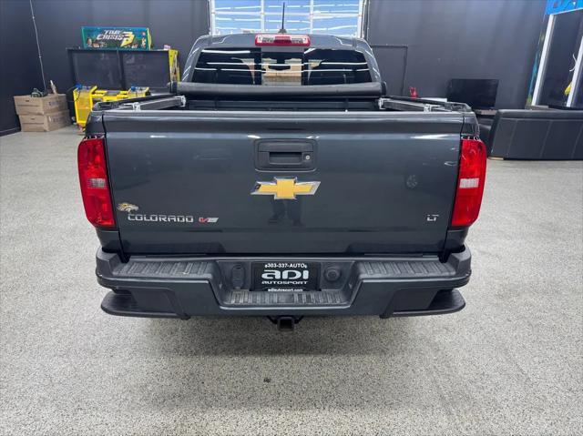 2017 chevrolet colorado lt