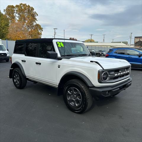 2024 ford bronco big bend 4-door