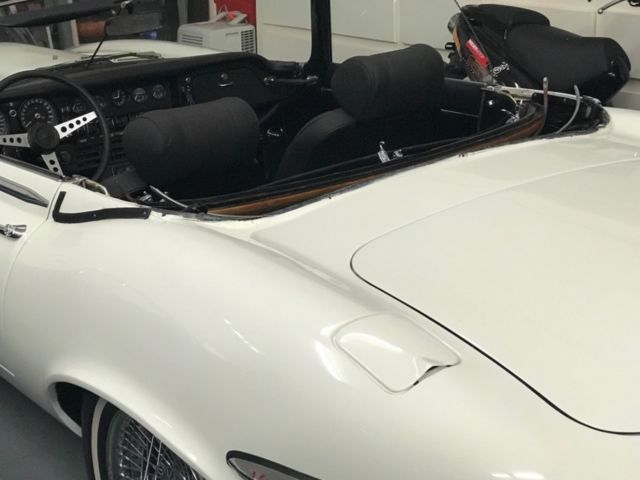 1974 jaguar xke v12 convertible 4 speed total concour jcna restoration flawless