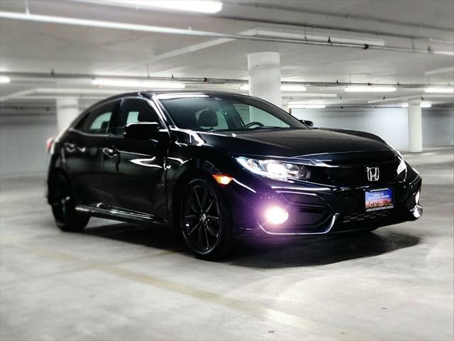 2021 honda civic ex