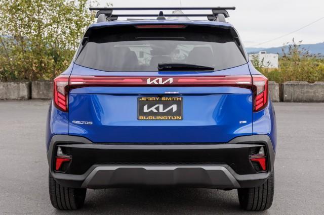 2024 kia seltos x-line