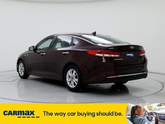 2016 kia optima lx