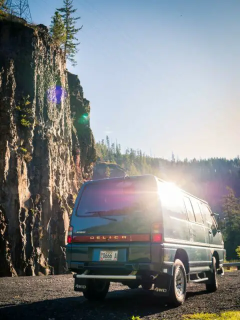 1993 mitsubishi delica 4wd import 95k miles jdm rhd (like vanagon westfalia)