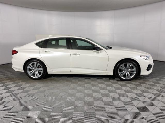 2021 acura tlx technology