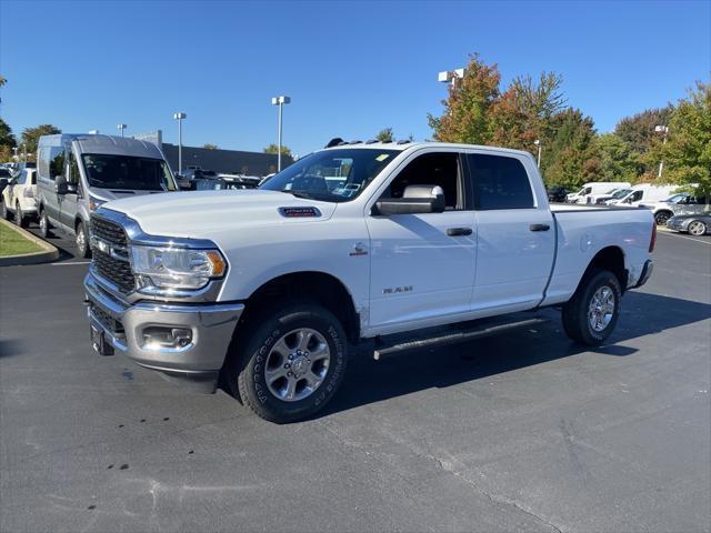 2022 ram 2500 big horn crew cab 4x4 6'4' box