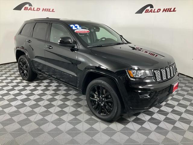 2022 jeep grand cherokee wk laredo x 4x4