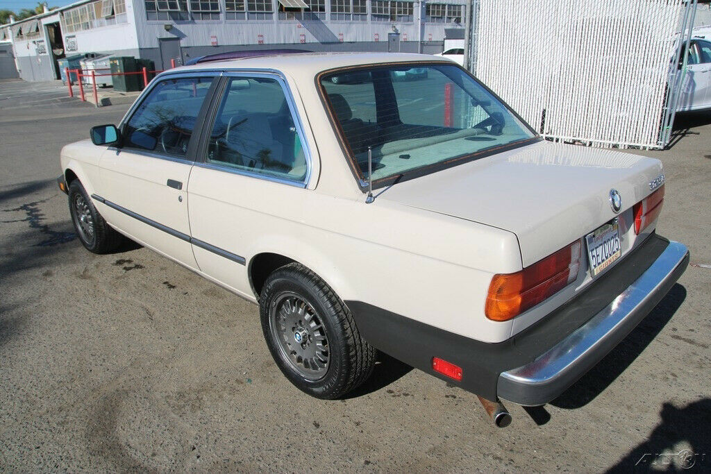 1985 bmw 325e coupe automatic 6 cylinder no reserve