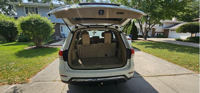 2013 nissan pathfinder sv