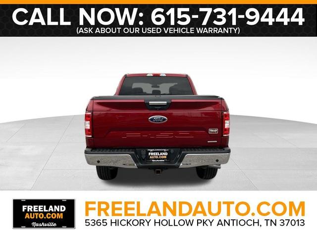 2018 ford f-150 xlt