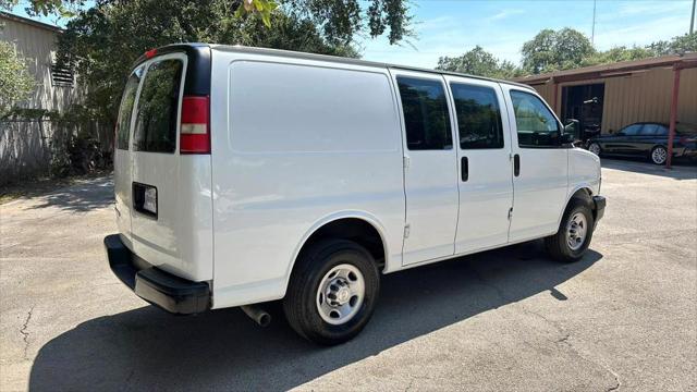 2018 chevrolet express 2500 work van