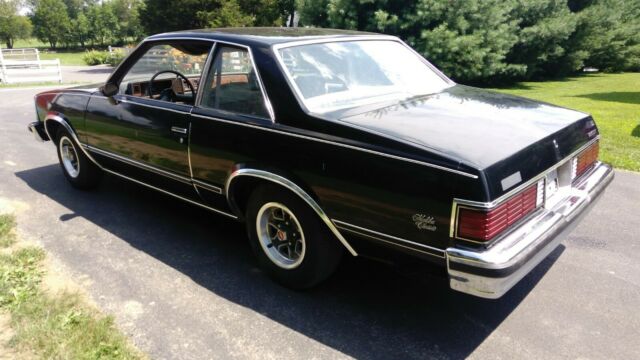 1981 chevy malibu 2 door coupe v8 automatic