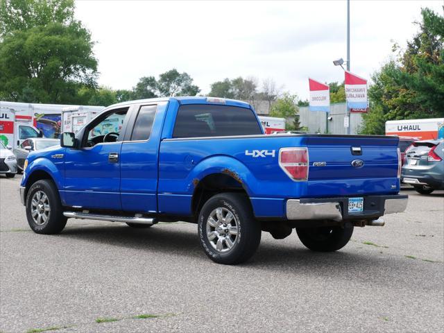 2010 ford f-150 xlt supercab
