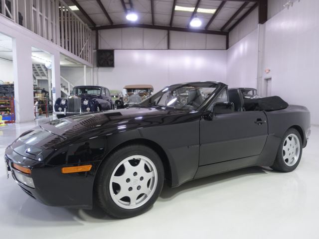 1990 porsche 944 s2 cabriolet | excellent condition | lots of options