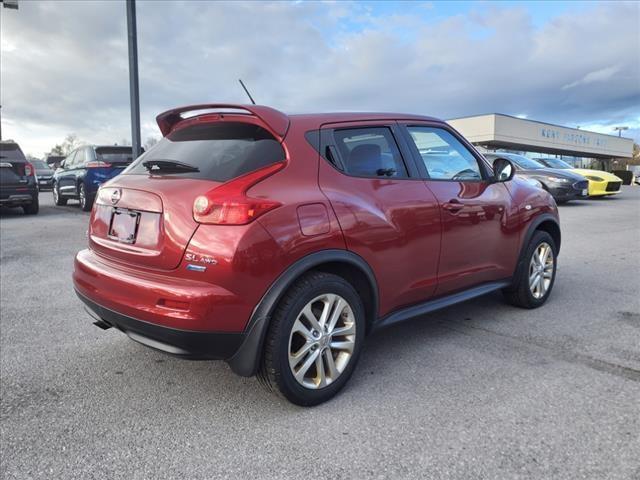 2014 nissan juke sl