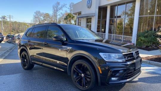 2019 volkswagen tiguan se