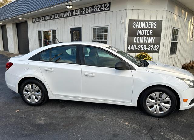 2014 chevrolet cruze ls