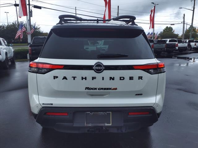 2023 nissan pathfinder rock creek
