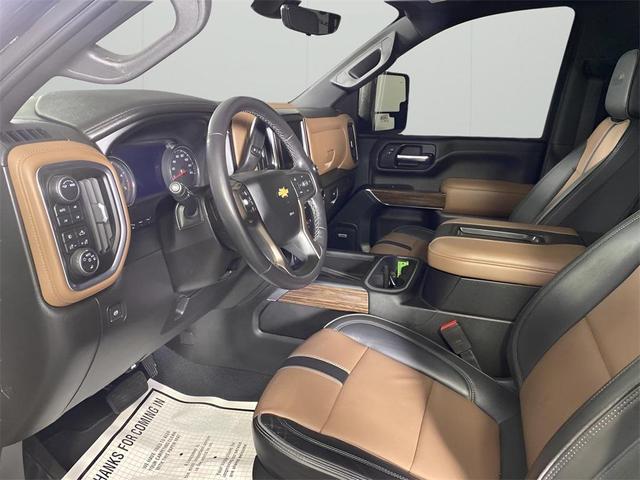 2021 chevrolet silverado 3500 high country