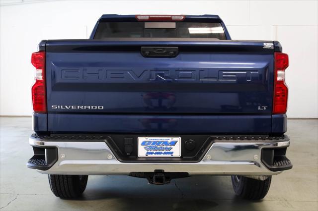 2022 chevrolet silverado 1500 lt