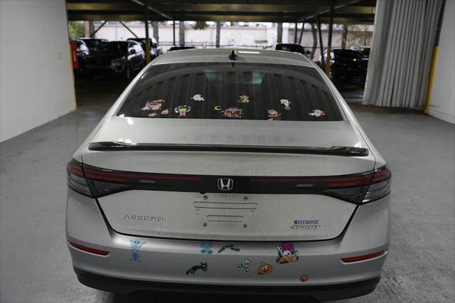 2024 honda accord hybrid base