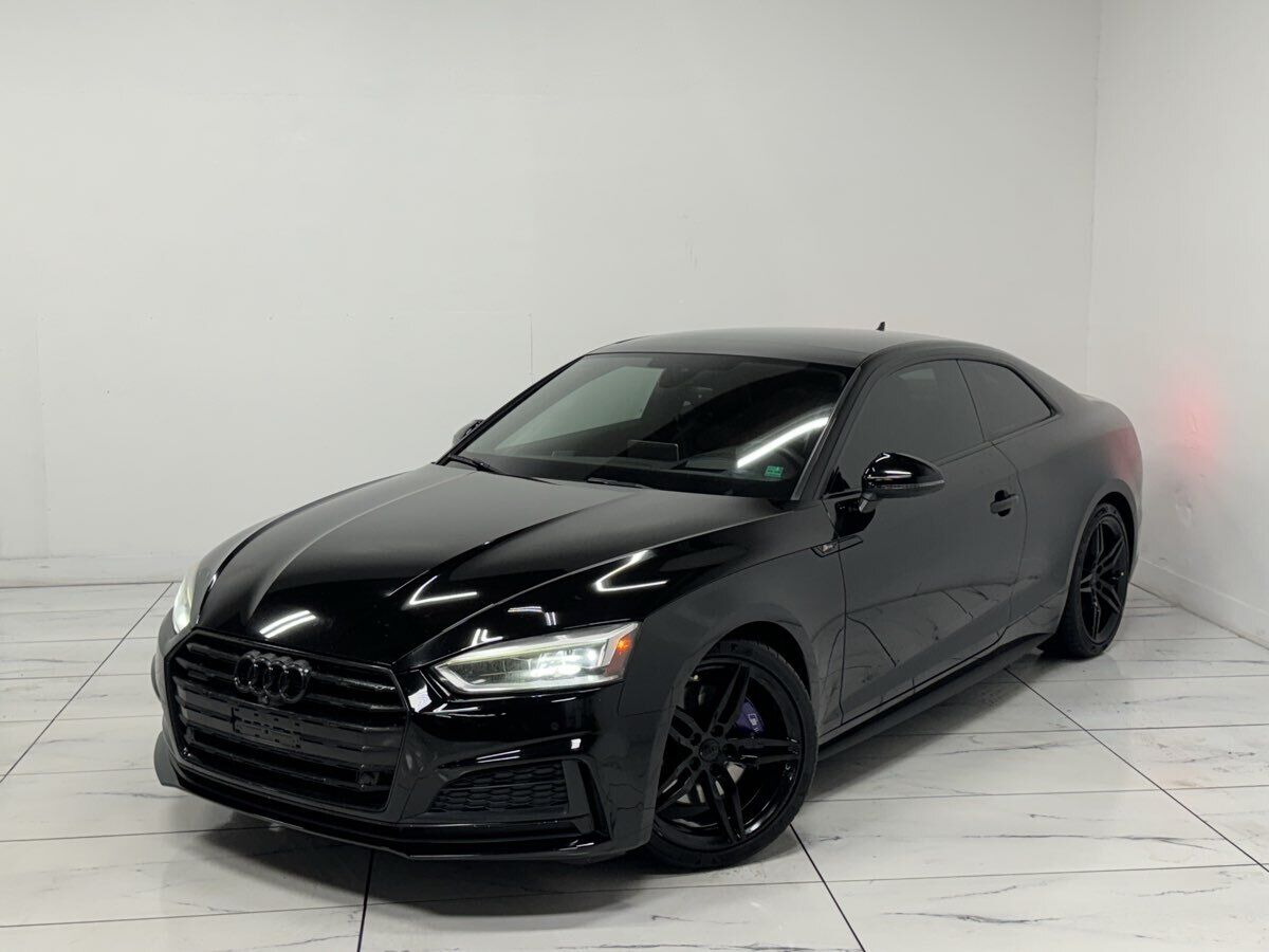 2018 audi a5 prestige