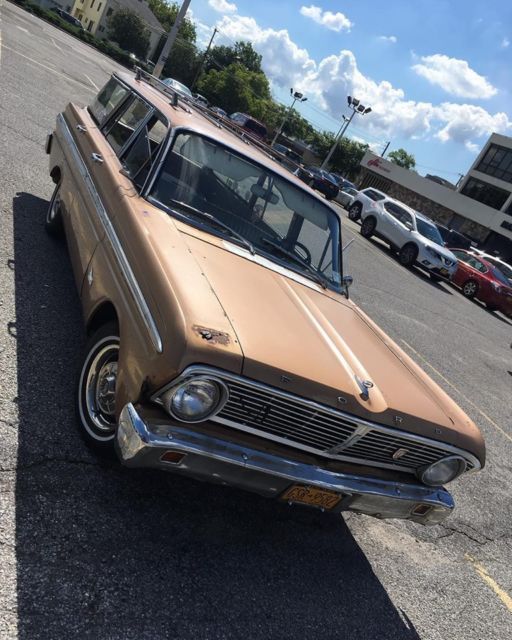 1965 ford falcon futura deluxe station wagon survivor