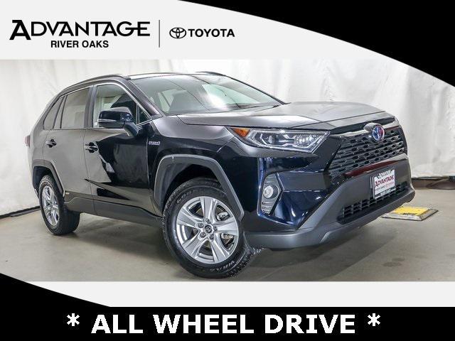 2021 toyota rav4 hybrid xle