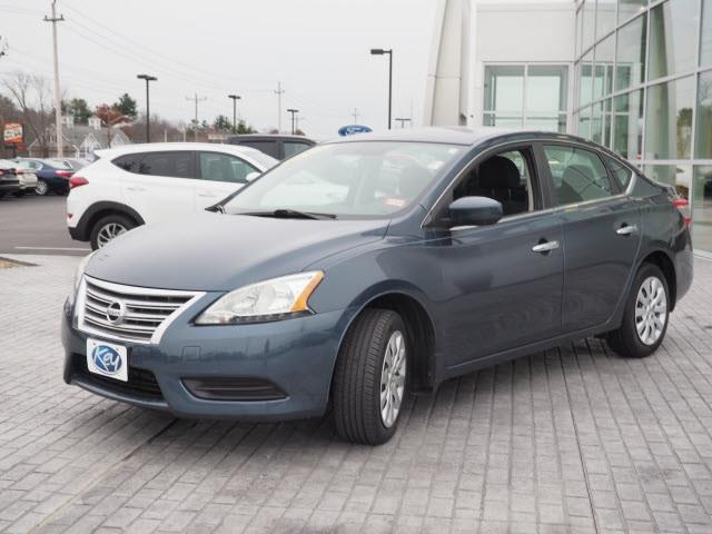 2014 nissan sentra s s 4dr sedan 6m for sale in salem, new hampshire