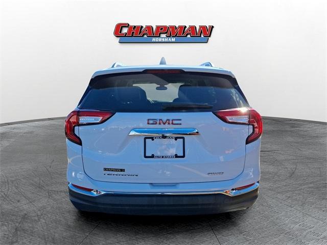2024 gmc terrain slt