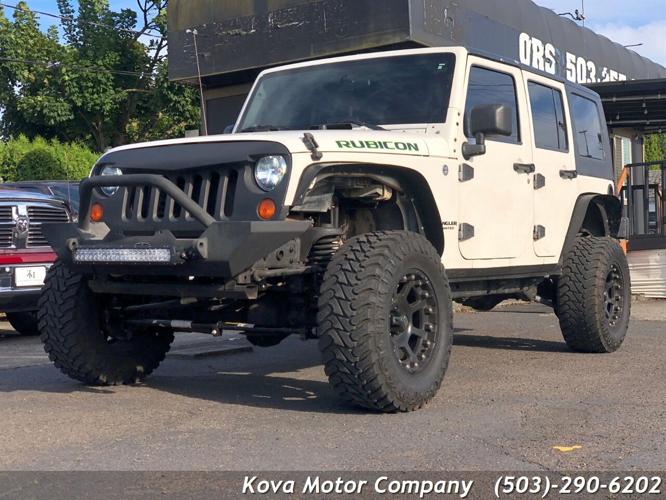 used 2008 jeep wrangler 4wd unlimited rubicon portland, or 97216 for sale in portland, oregon