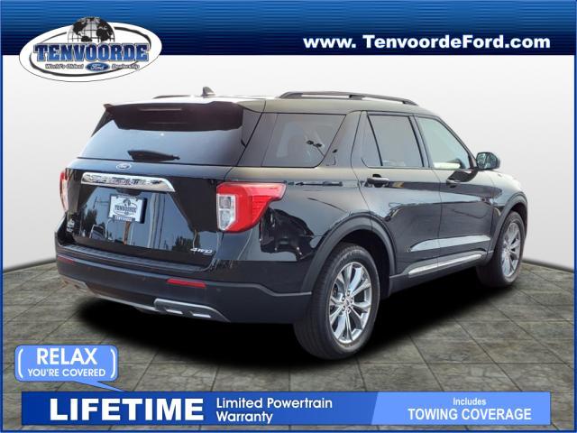2021 ford explorer xlt