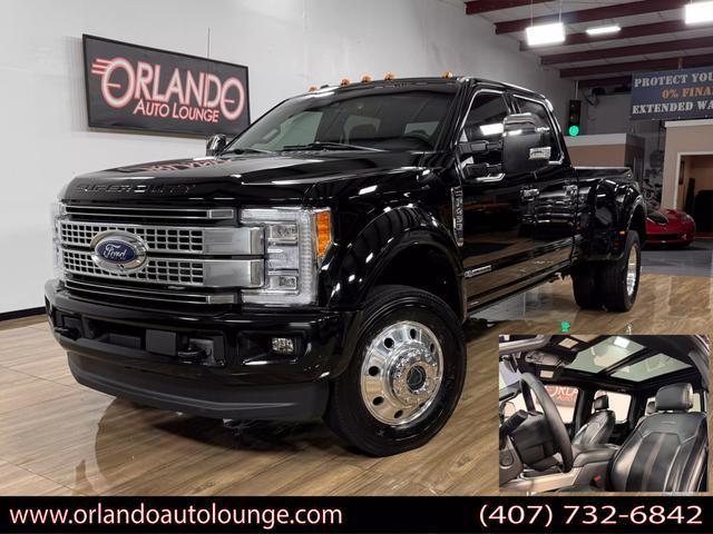 2017 ford f-450 platinum