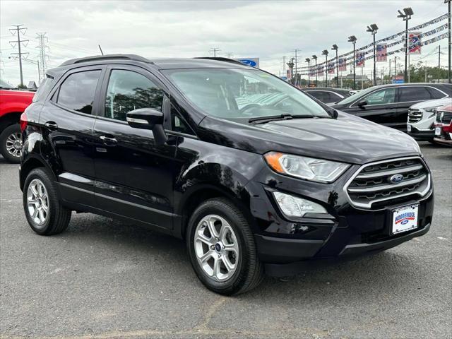 2021 ford ecosport se