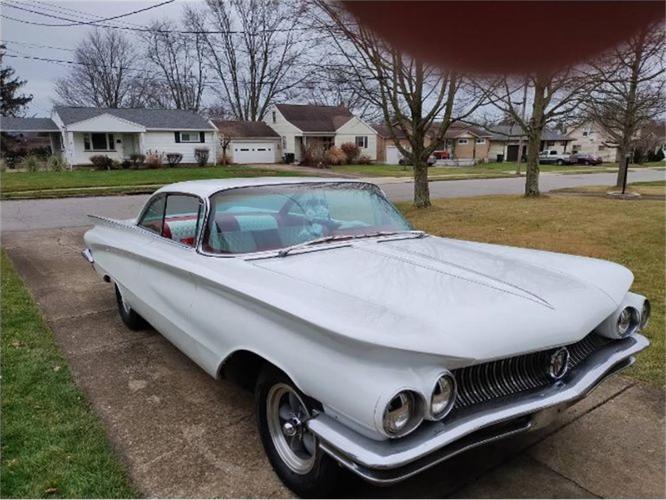 1960 buick lesabre in cadillac, michigan