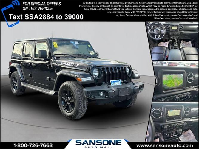 cpo 2022 jeep wrangler unlimited sahara altitude