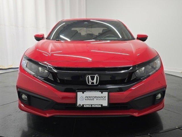2020 honda civic sport