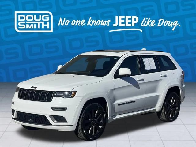 2019 jeep grand cherokee high altitude 4x4