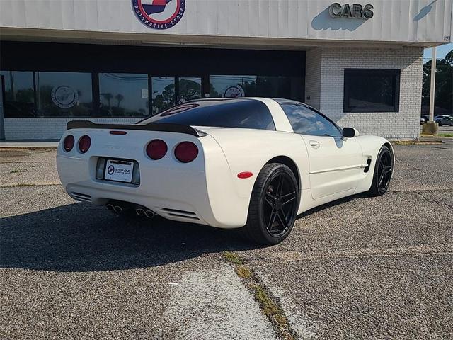 2002 chevrolet corvette base