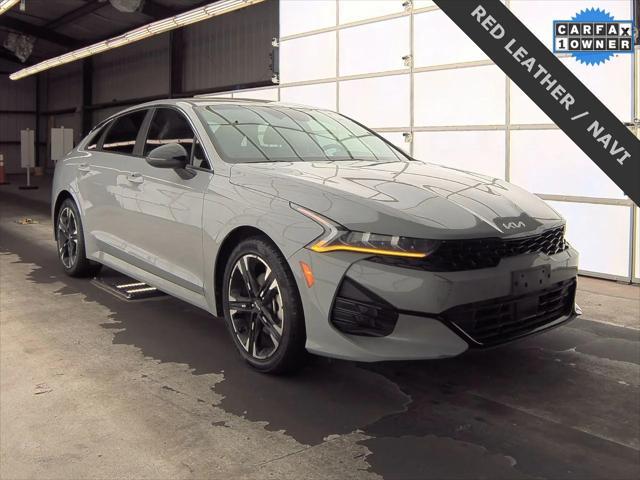 2024 kia k5 gt-line